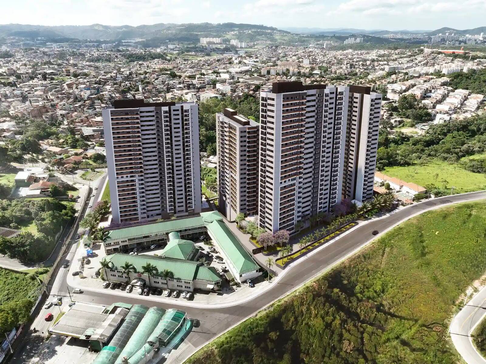 #LM1028 - Apartamento para Venda em Barueri - SP