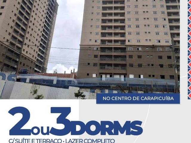 #LM464 - Apartamento para Venda em Carapicuíba - SP